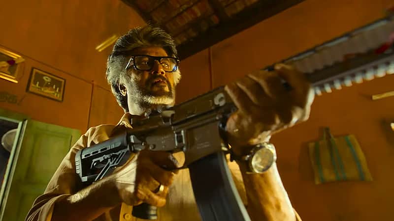 Rajinikanth in the movie Jailer 2.