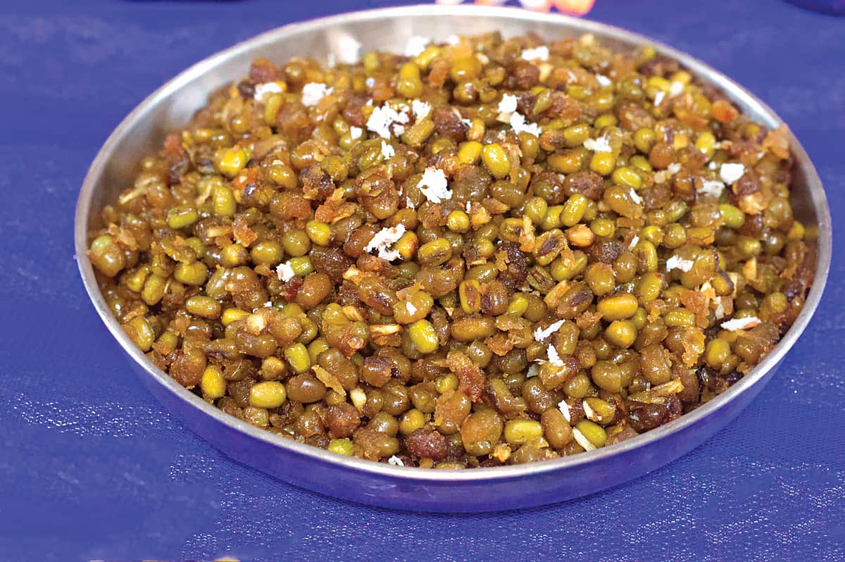 பாசிப் பயறு இனிப்பு சுண்டல்