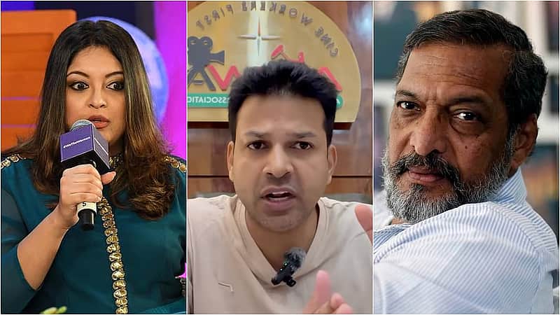 Tanushree Dutta; AICWA president; Nana Patekar