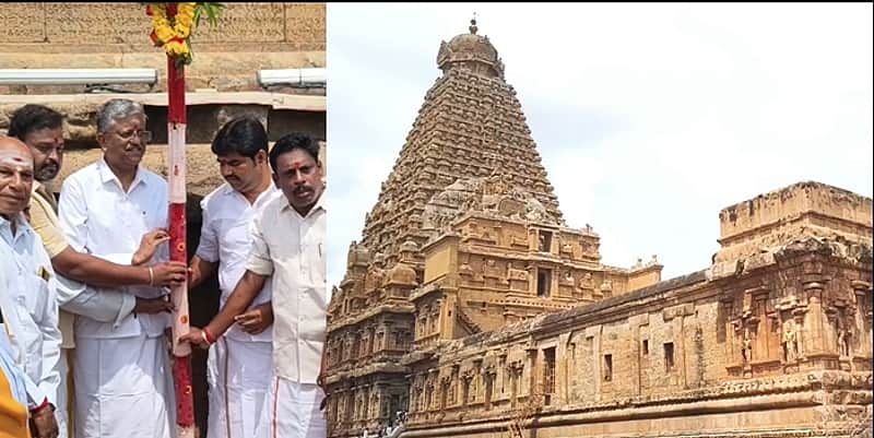 Thanjavur Periya Kovil Sathaya Vizha Begins Today