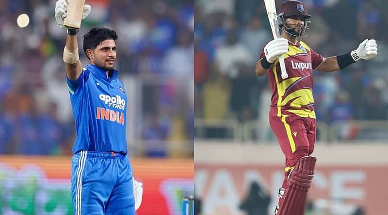 Shubman Gill, Shai Hope