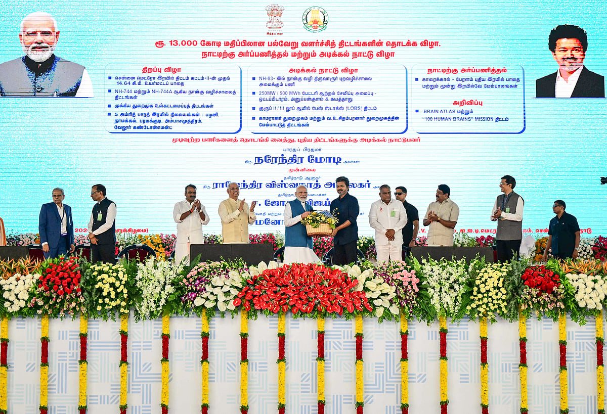 பூந்தமல்லி - வடபழனி வழித்தட மெட்ரோ ரயில் சேவை தொடக்கம் - புகைப்படங்கள்