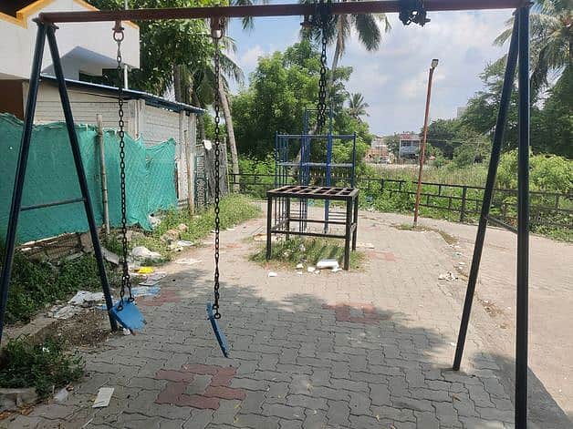 அரியலூரில் இருசு குட்டை பூங்காவைச் சீரமைக்க எதிா்பாா்ப்பு!