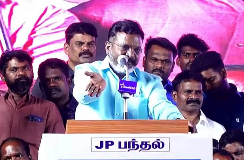 VCK Thirumavalavan