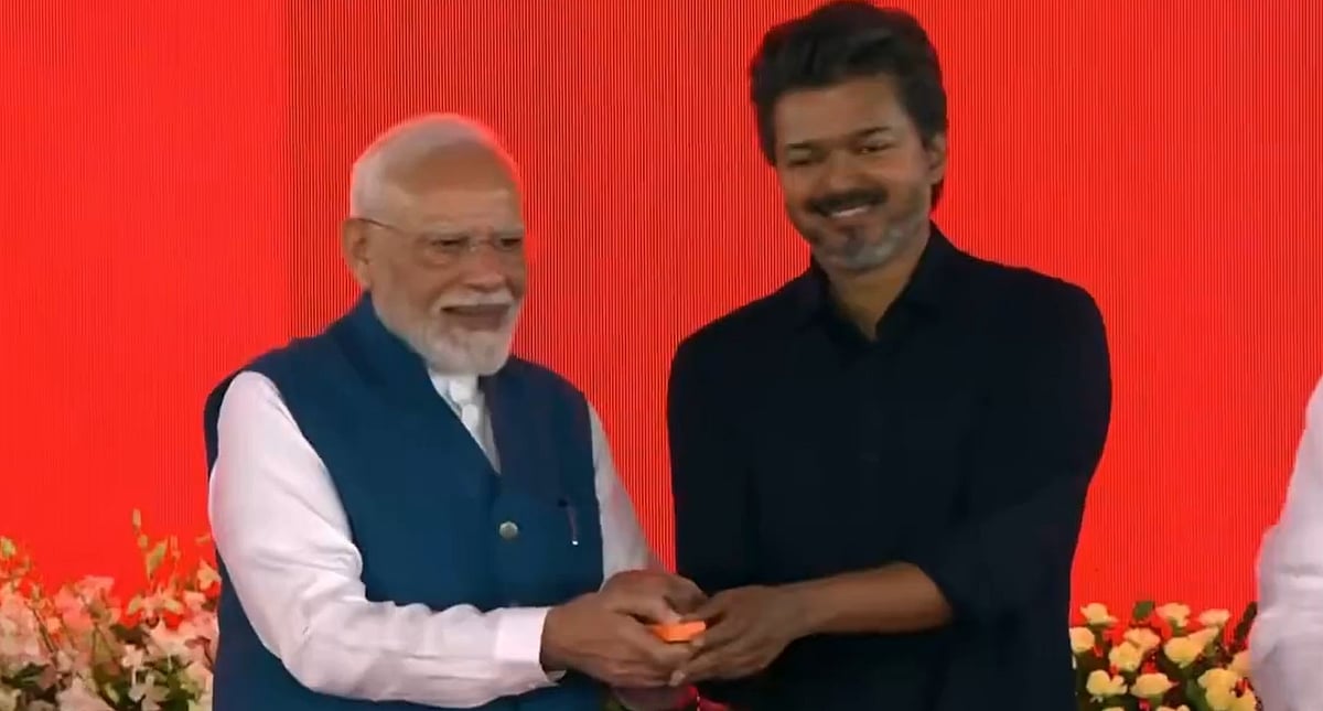 கருணாநிதி, ஜெயலலிதா முதல் விஜய் வரை... தமிழ்நாட்டோடு தொடரும் பயணம்: பிரதமர் மோடி நெகிழ்ச்சி உரை!