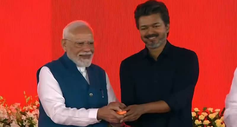 From Karunanidhi and Jayalalithaa to Vijay... My ongoing journey with Tamil Nadu: PM Modi's heartfelt speech!