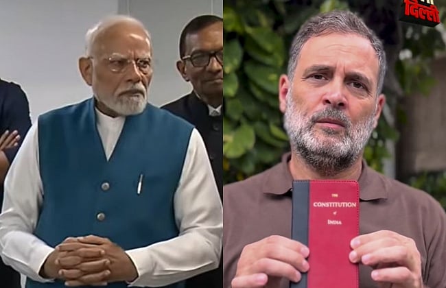 பிரதமர் மோடிக்கும் ராகுல் காந்திக்கும் வேறுபாடு இதுதான்? மாணிக்கம் தாகூர்