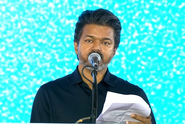 சென்னையைப் போன்று தமிழகம் முழுக்க வளர்ச்சி தேவை: முதல்வர் விஜய்