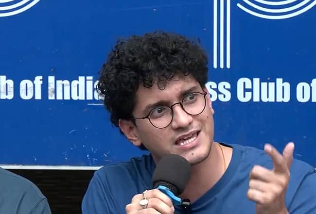 எங்கள் செல்போன்களை பறித்தது காவல் துறை; ஹேக் செய்யப்பட்டிருக்கலாம் - சிஜேபி செளரவ் தாஸ்