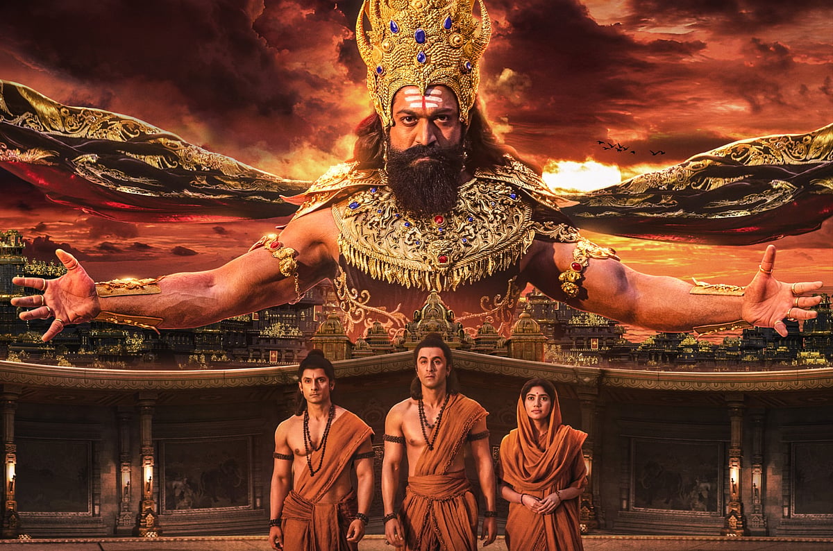 குடியரசுத் தலைவர் மாளிகையில் திரையிடப்படும் ரன்பீர் கபூர், யஷ் நடித்த ‘ராமாயணா’!
