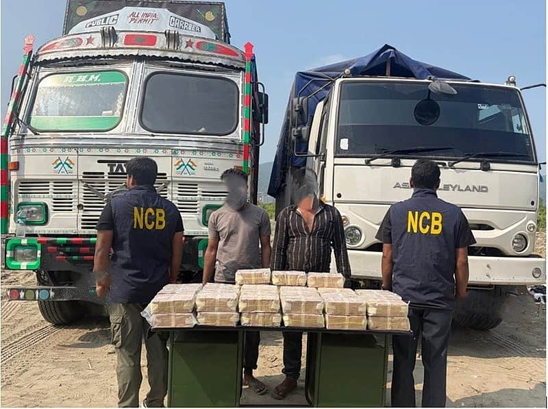 NCB Seizes Drugs Worth Rs.43 Crore in Guwahati