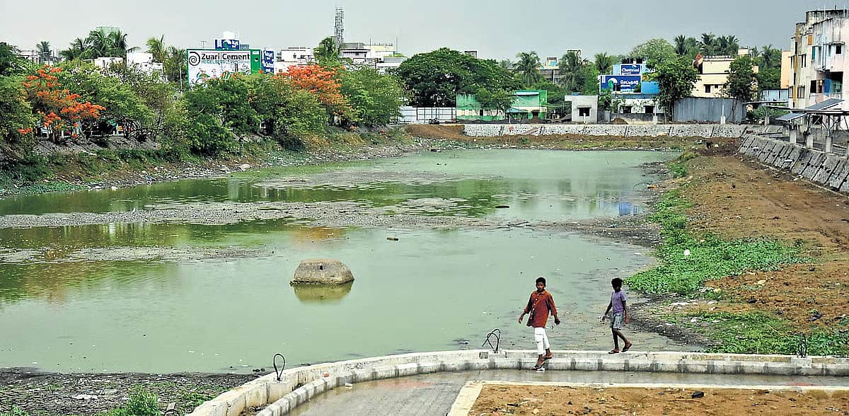 ஏரிகள் சீரமைப்பில் வேளாண் மறுமலர்ச்சி