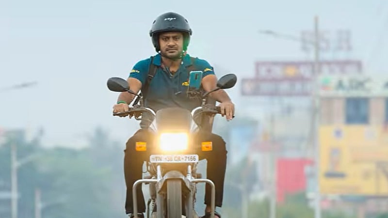 திண்டுக்கல் லியோனி மகனின் டெலிவரி பாய் டிரைலர்!