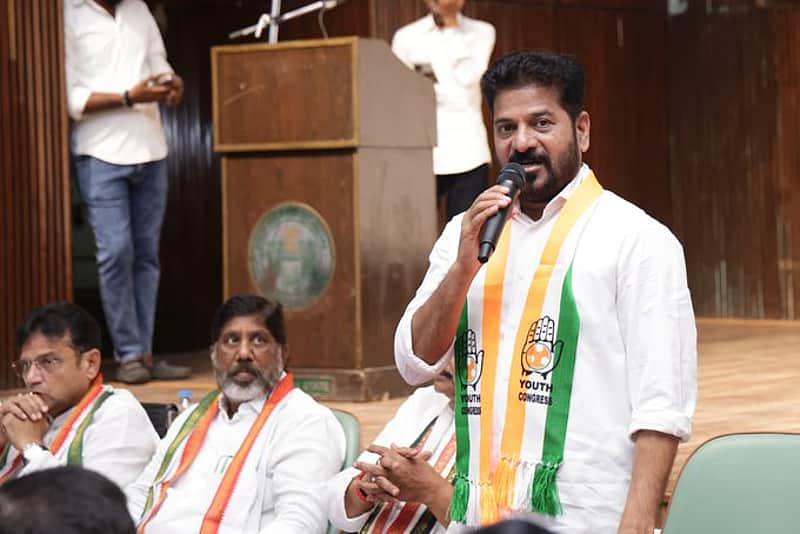 Telangana Chief Minister Revanth Reddy