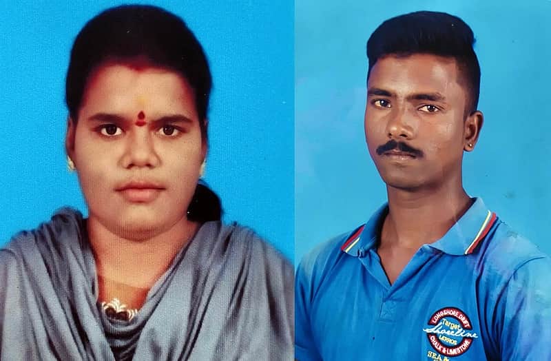 Loving couple dies after consuming poison....