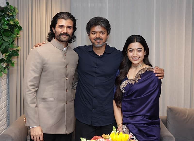 Vijay Deverakonda and Rashmika