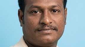 நடத்துநா் பிரதாப்.