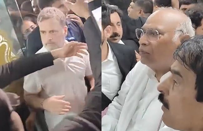 மாபெரும் பேரணி... உச்சநீதிமன்றத்தில் மனு அளித்த இந்தியா கூட்டணித் தலைவர்கள்!