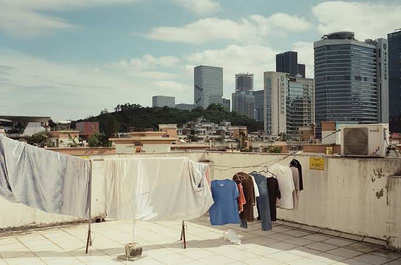 clothes dry