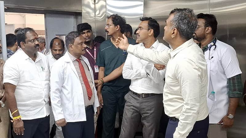 India's best cancer treatment center to open in Kanchipuram! Chief Minister to inaugurate it in January!