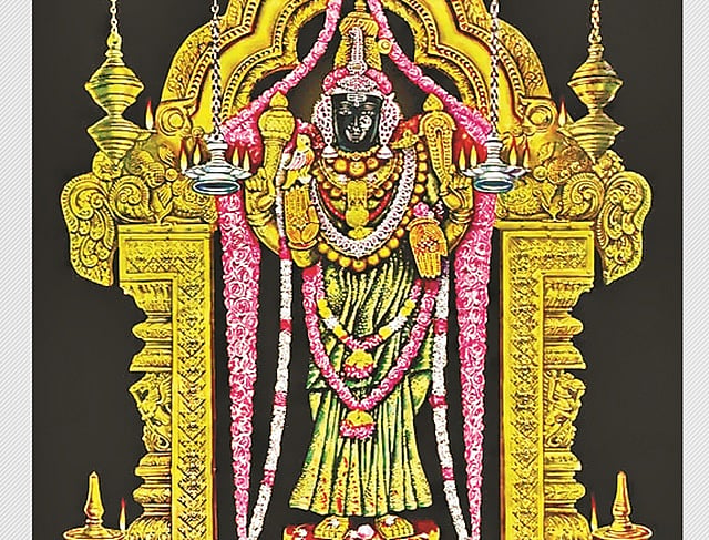 நவராத்திரி சிறப்பு: மன இருள் நீக்கி ஞான ஒளி தரும் வடிவுடை அம்மன்!