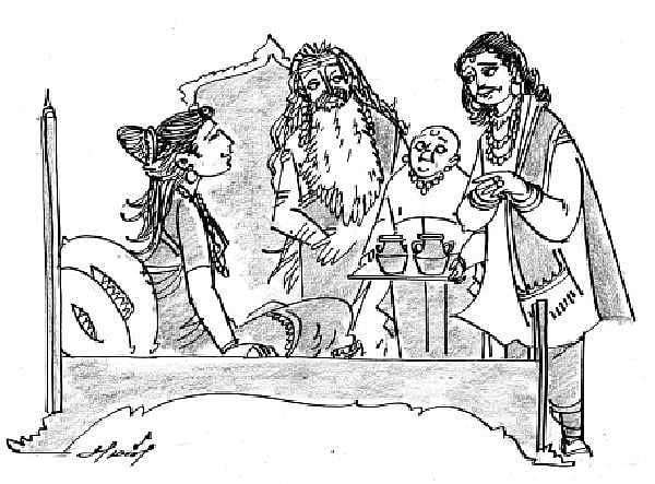 நீதிக் கதைகள்! மனம்தான் அனைத்து வியாதிகளுக்கும் காரணம்!