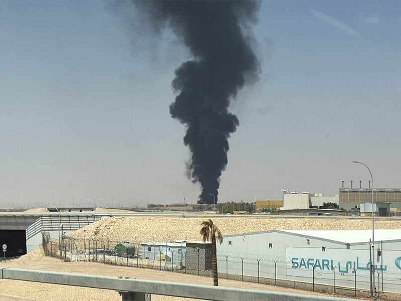 Indian embassy advises its citizens in Saudi Arabia to stay indoors amid security crisis