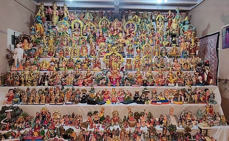 Navaratri Golu