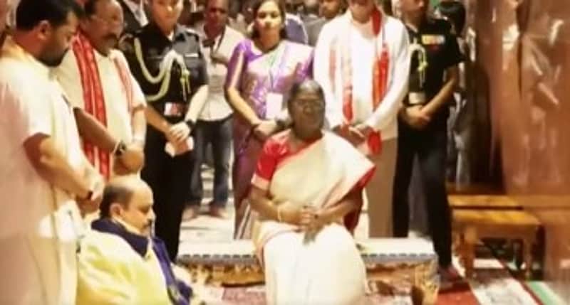 Droupadi Murmu offers prayers at Kanaka Durga Temple!
Send feed