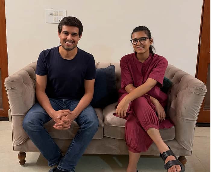 எங்கள் பெண் புலியுடன்... துருவ் ரதீ வெளியிட்ட புகைப்படம் வைரல்!