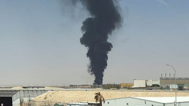 India condemns attack on Saudi Airport