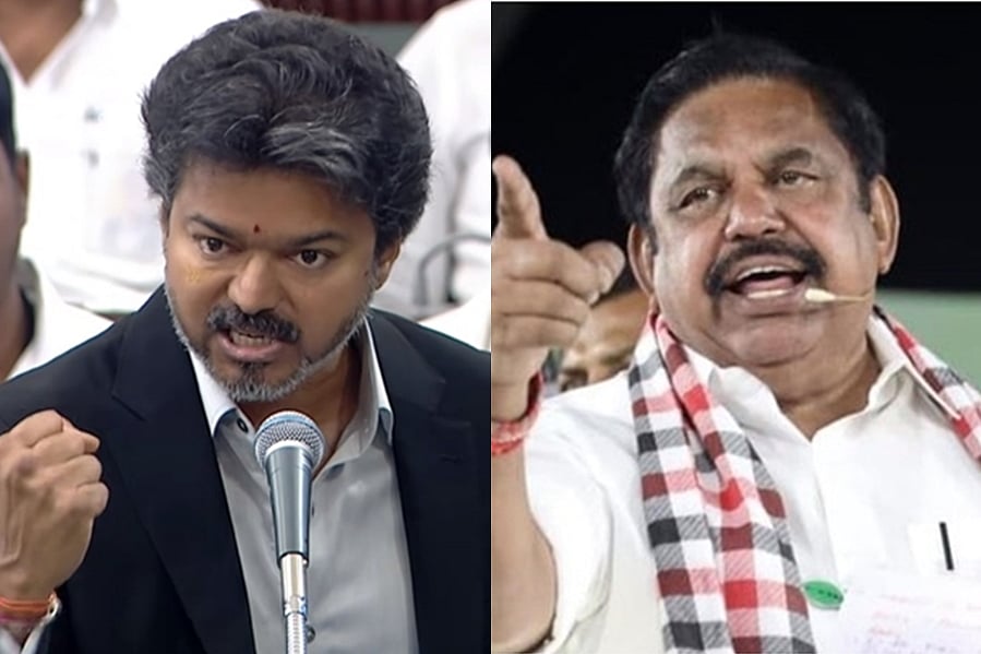 மற்ற கட்சிக்காரர்களை அழைத்து கட்சியில் இணைப்பது கேவலம்! - தவெக மீது இபிஎஸ் தாக்கு!