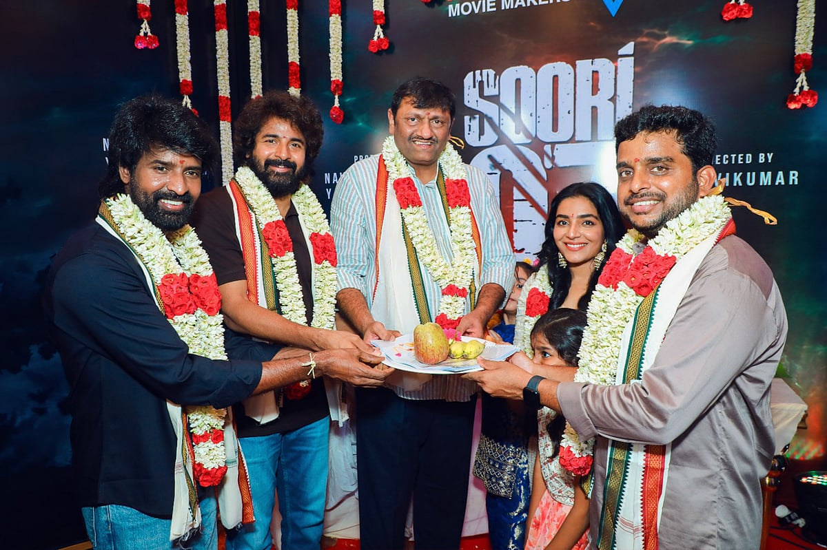 சூரி நடிக்கும் படத்தை மைத்ரி மூவி மேக்கர்ஸ் தயாரிக்கிறது.