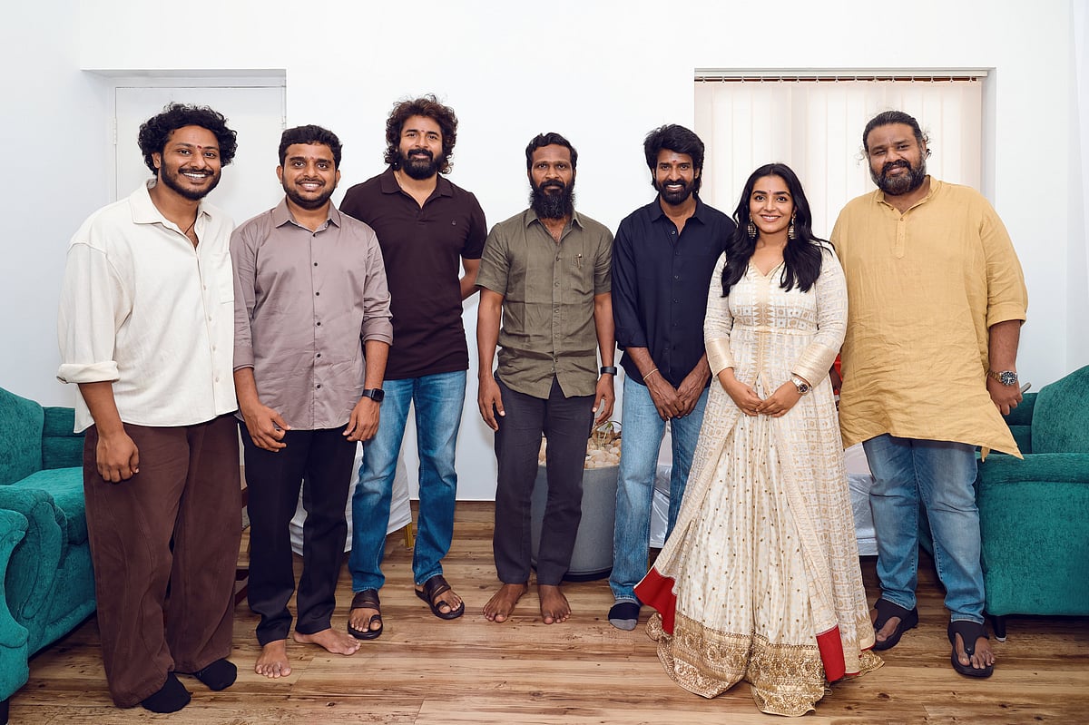 விழாவில் தயாரிப்பாளர் எல்ரெட் குமார், இயக்குநர் மதிமாறன், இயக்குநர் கீர்த்தீஸ்வரன், இயக்குநர்கள் ஏ.ஆர்.கே. சரவணன், நலன் குமாரசாமி, மித்ரன், வெற்றிமாறன், ராம்குமார் மற்றும் தயாரிப்பாளர் அருண் விஸ்வா உள்ளிட்ட பலர் கலந்துகொண்டனர்.