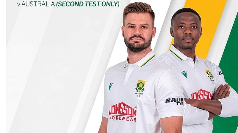South Africa squad for the second Test