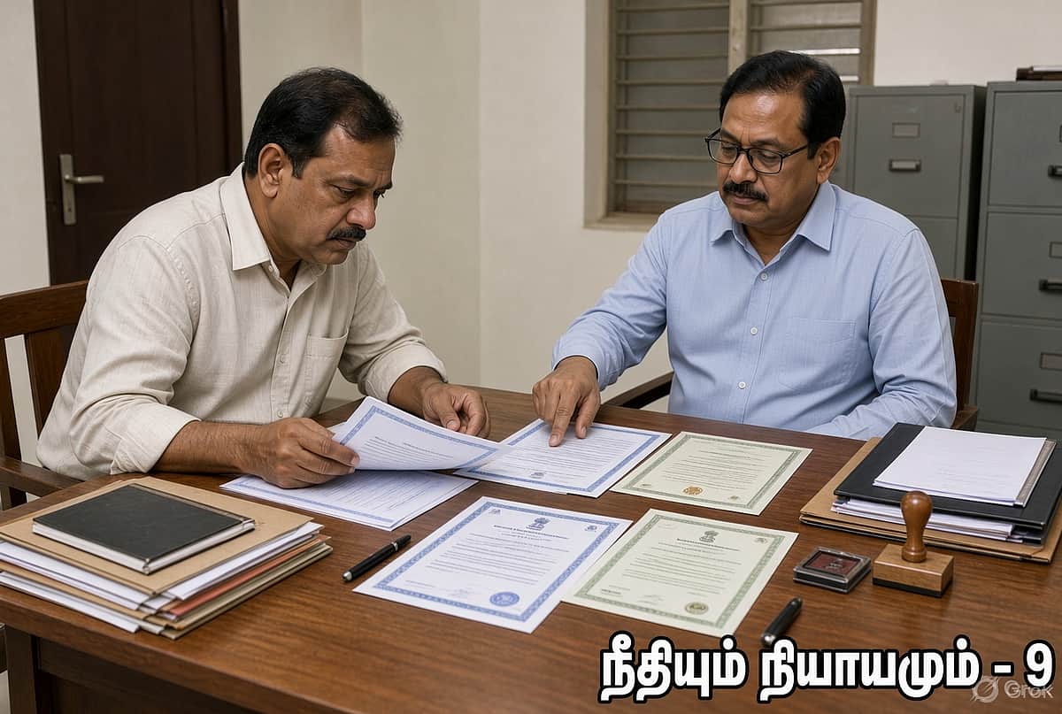 சொத்து வாங்குகிறீர்களா... எச்சரிக்கை! நீதியும் நியாயமும் - 9