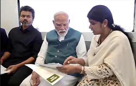 சென்னை விஐடி பேராசிரியா்கள் உருவாக்கிய ஏஐ மருத்துவக் கருவிகள் பிரதமரிடம் அறிமுகம்