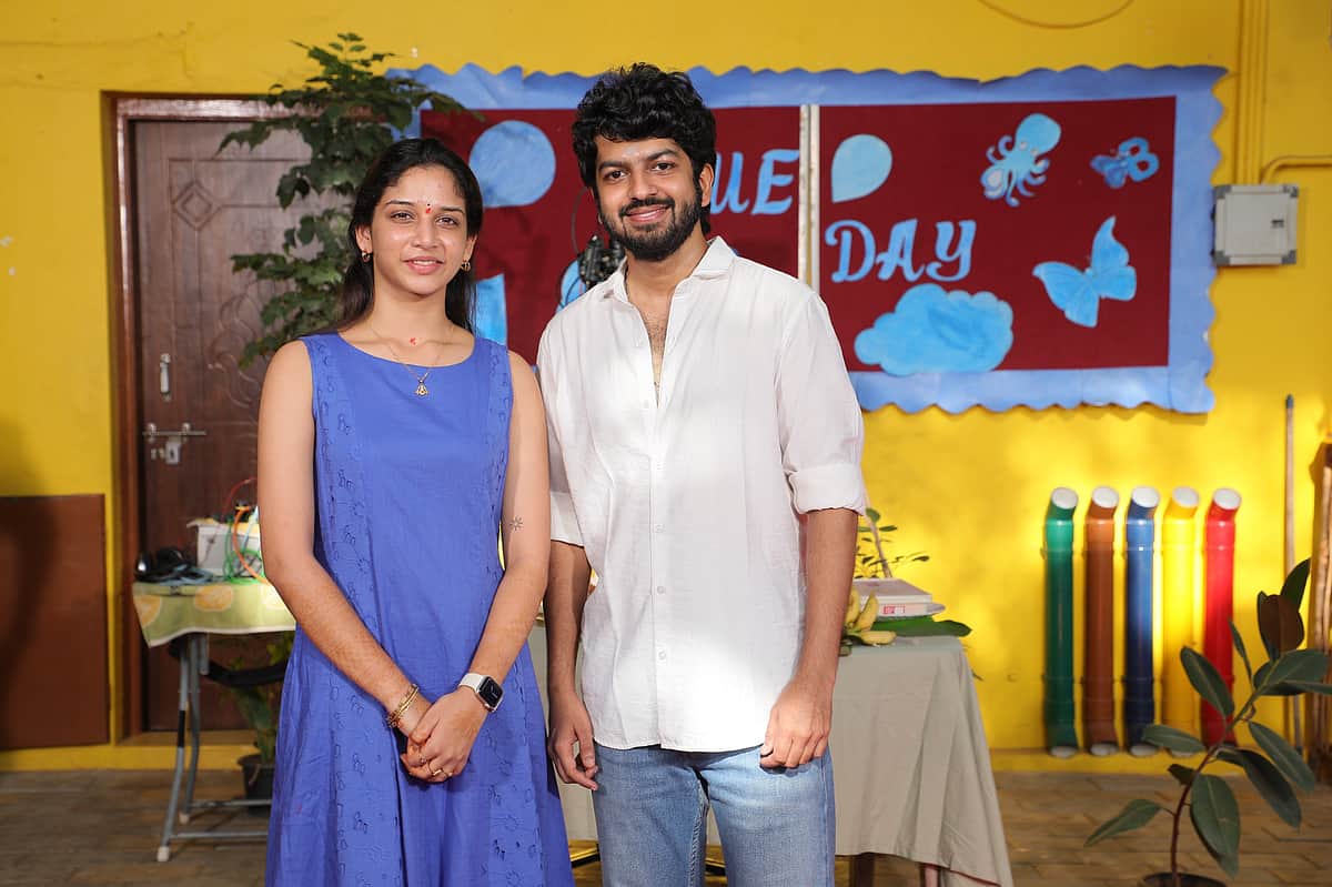 Lovingly யுவர்ஸ் லவ்விங்லி ஃபர்ஸ்ட் லுக் போஸ்டர் வெளியீடு - புகைப்படங்கள்
