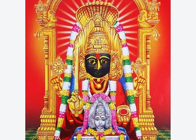 நவராத்திரி சிறப்பு! பக்தர்களின் குறை தீர்க்கும் பெரியபாளையம் பவானி அம்மன்!