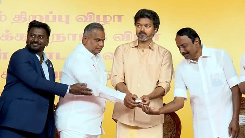கோவையில் ரூ. 408 கோடியில் 89 முடிவுற்ற பணிகள்: முதல்வர் விஜய் தொடக்கி வைத்தார்!