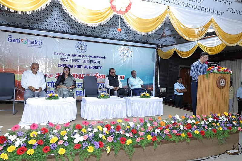 Chennai Port achieves a milestone by handling 58 million tonnes ...