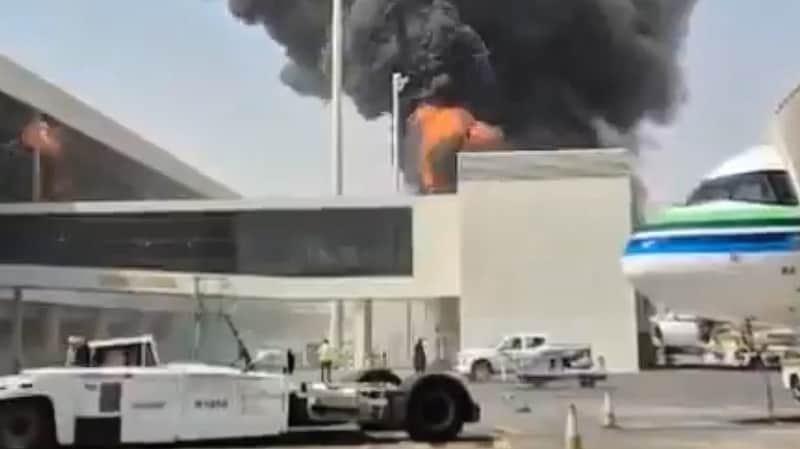 riyadh airport attack
