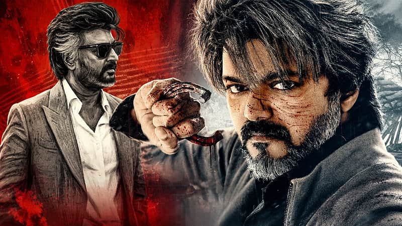 Actor Vijay, Actor Rajini