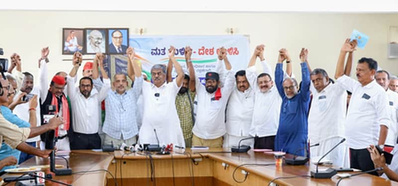 INDIA Bloc to launch campaign against SIR in Karnataka