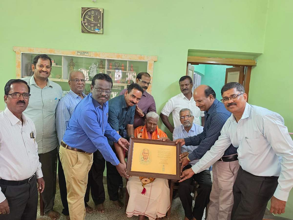 அறிஞர் கே. ராஜய்யனுக்கு தென்னிந்திய வரலாற்றுப் பேரவை விருது! 