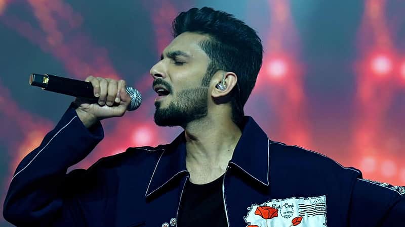 Music composer Anirudh Ravichander