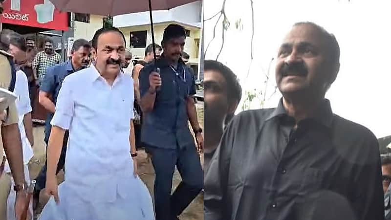 CM Satheesan visits Sabarimala, offers prayers