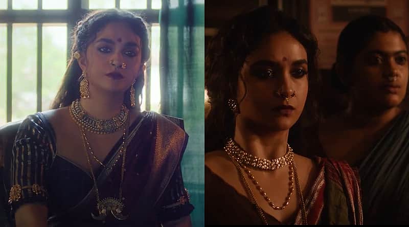 Keerthy Suresh in the web series ‘Akka’