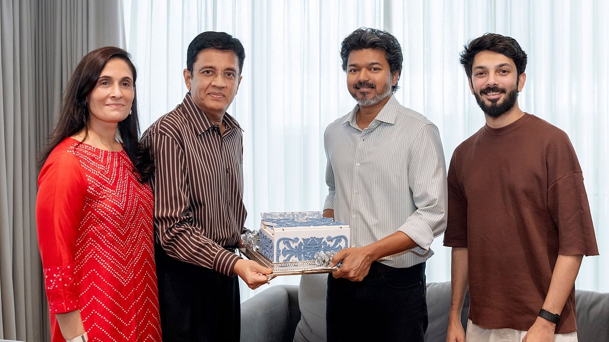 அனிருத் திருமணம்: முதல்வர் விஜய்க்கு நேரில் அழைப்பு!