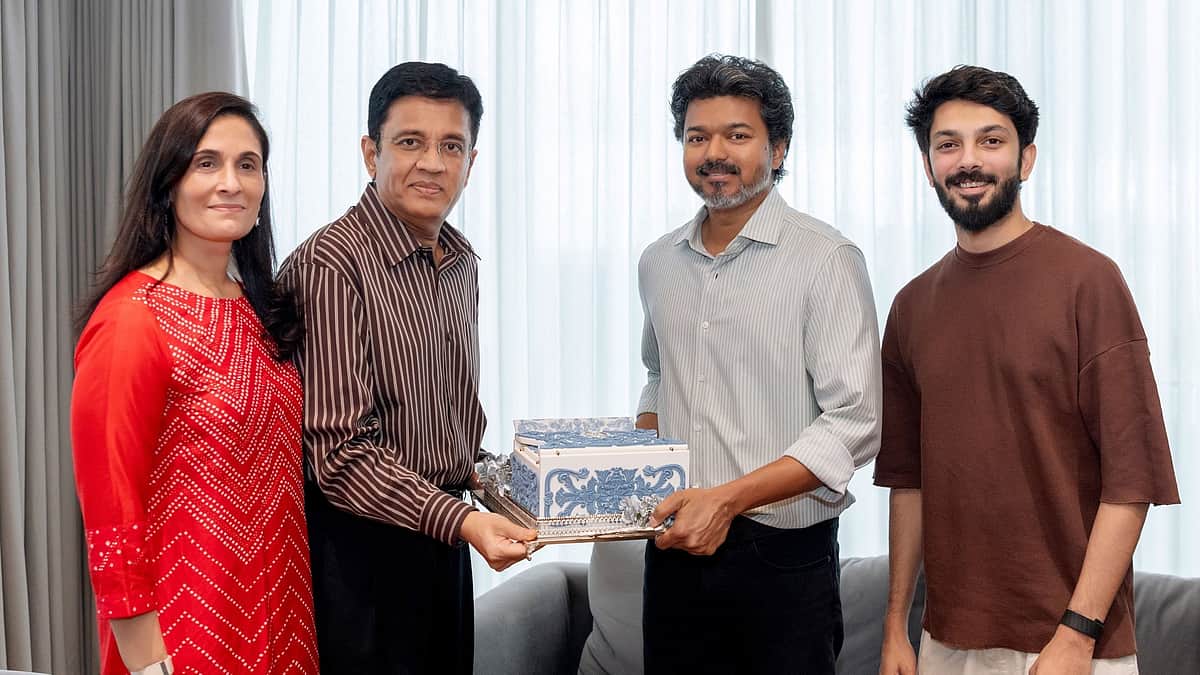 அனிருத் திருமணம்: முதல்வர் விஜய்க்கு நேரில் அழைப்பு! 
